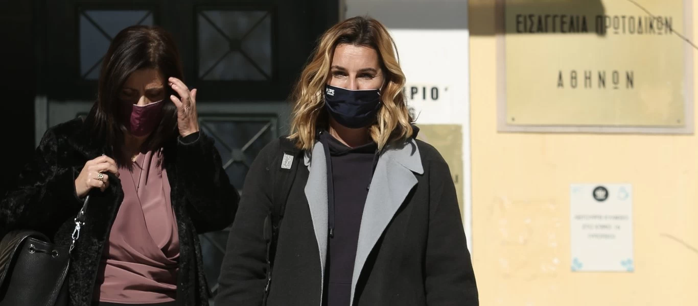 Σ.Μπεκατώρου: «Αισθάνομαι ικανοποιημένη - Σα να έφυγε ένα βάρος που κουβαλούσα χρόνια»